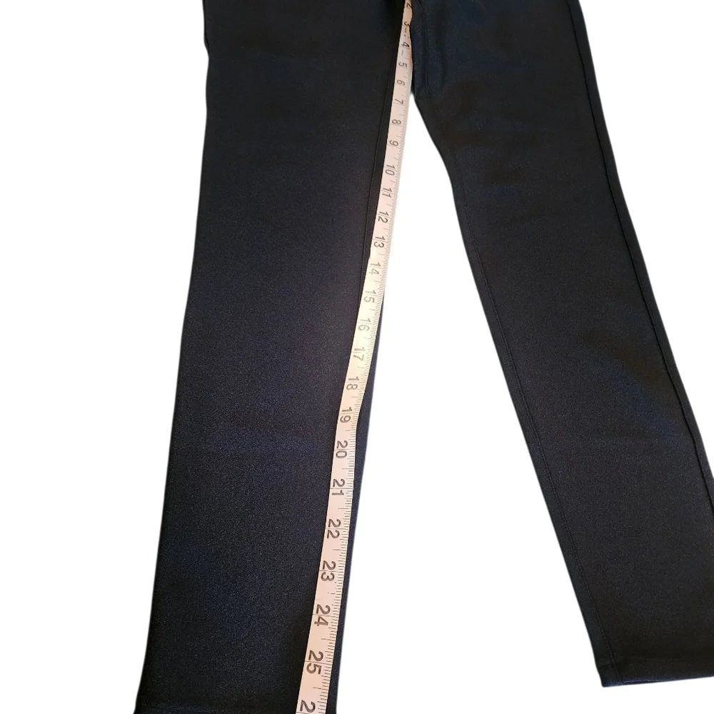 NWT Good American pants size 2 black disco - Picture 5 of 9